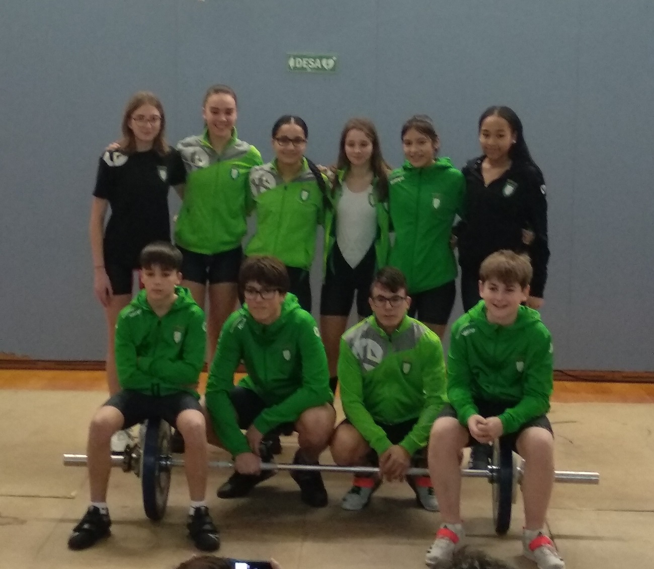 I Jornada XXXVI Juegos Deportivos de Navarra 2023